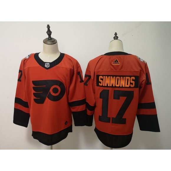 simmonds jersey
